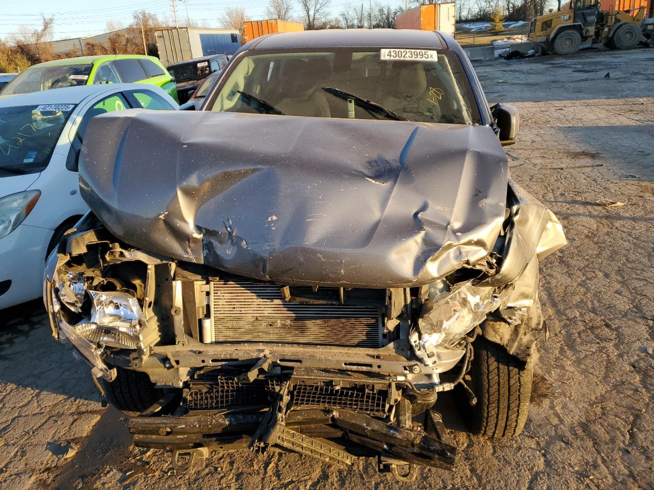 2019 Chevrolet Colorado VIN 1GCGTCEN2K1314077 Copart auction photo, front end damage thumbnail 5
