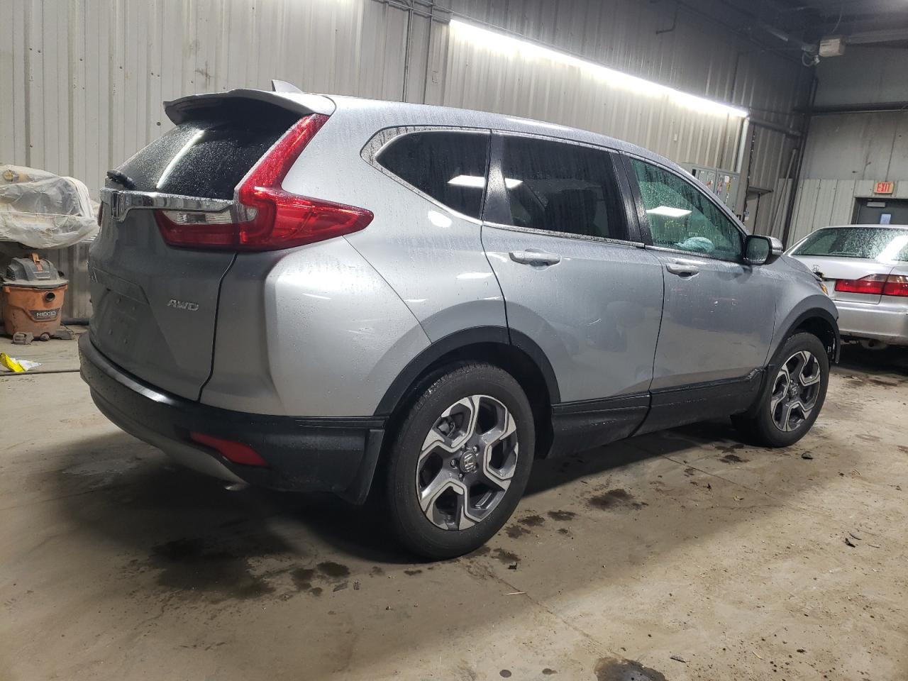 2019 Honda CR-V VIN 7FARW2H81KE018480 Copart auction photo, front end damage thumbnail 3