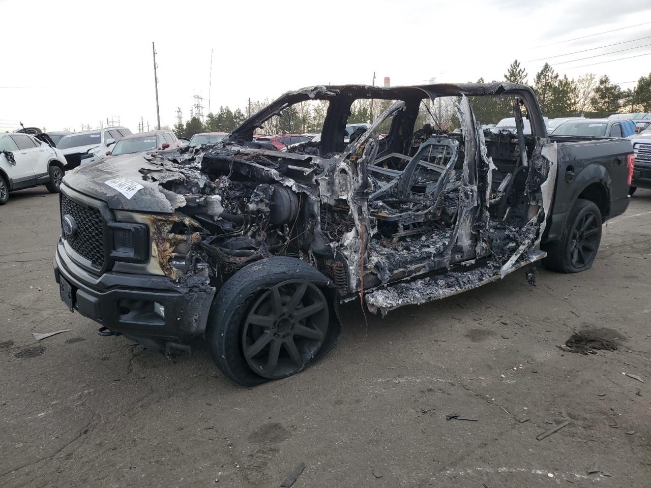 2019 Ford F-150 VIN 1FTEW1EP9KFA12549