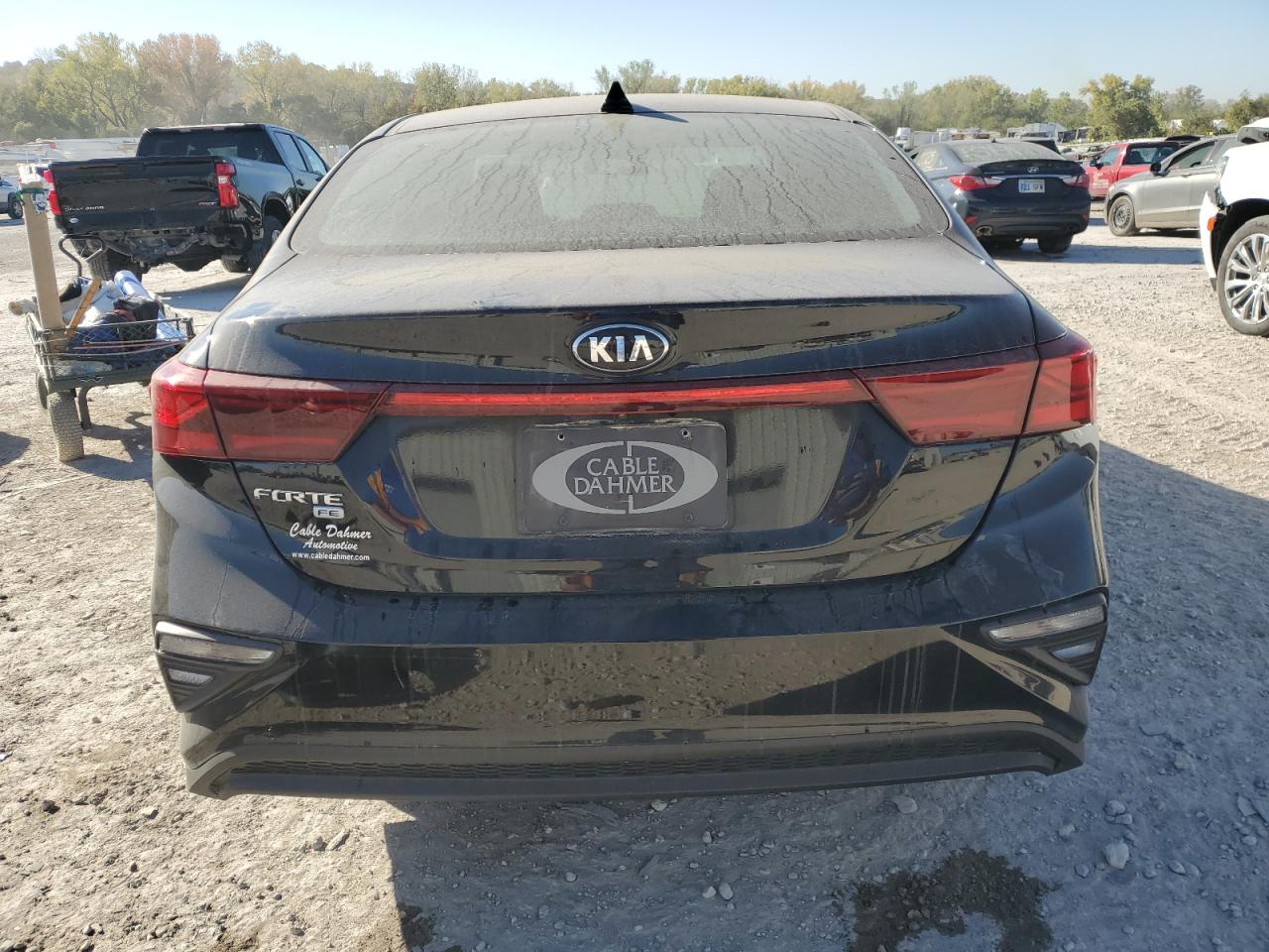 2021 KIA Forte VIN 3KPF24AD1ME277850 Copart auction photo, front end damage thumbnail 6
