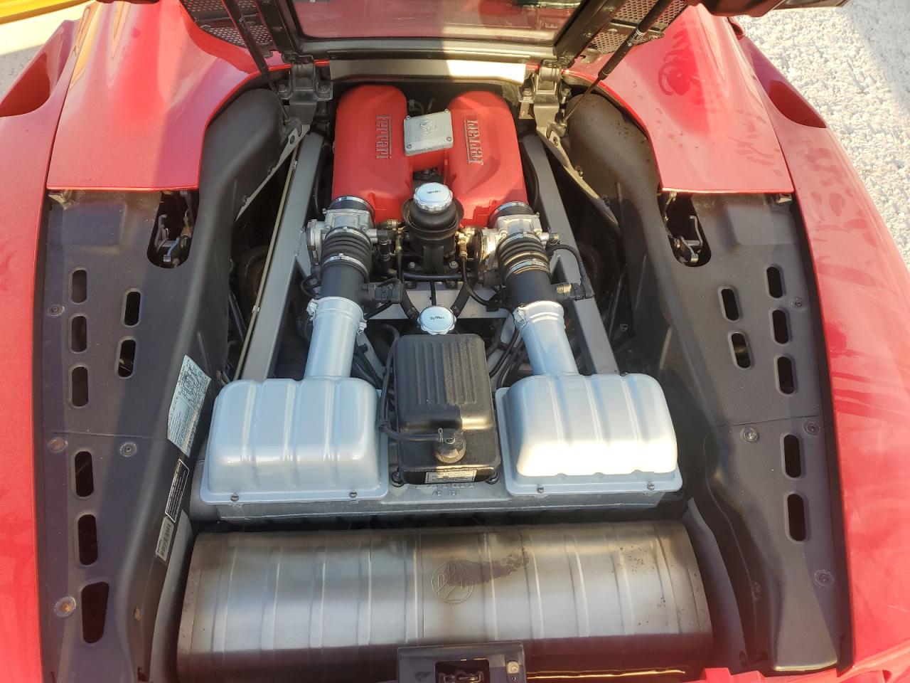 2001 Ferrari 360 VIN ZFFYT53A810122619 Copart auction photo, water/flood damage thumbnail 11