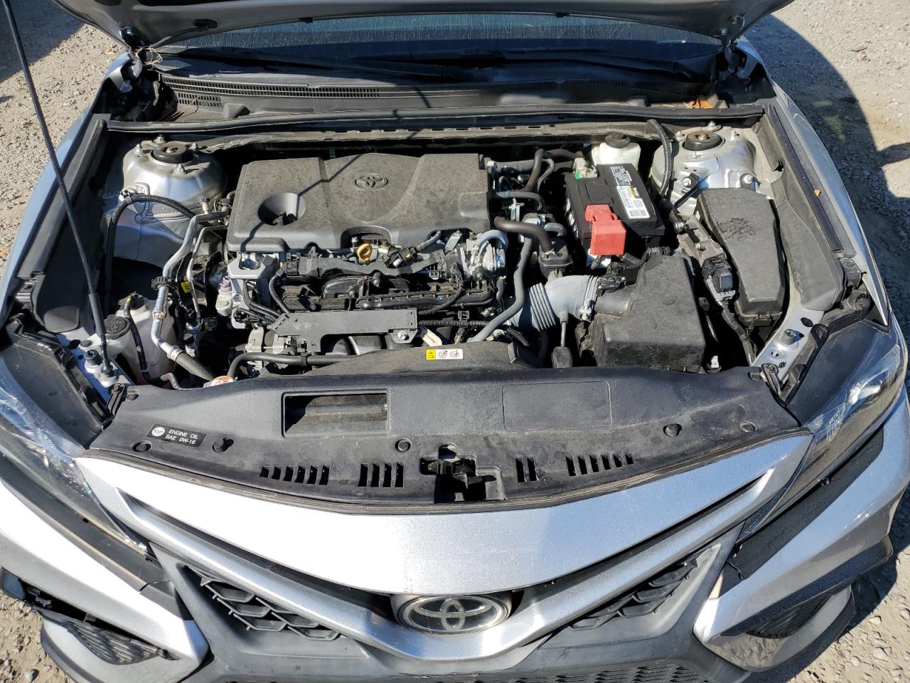 2021 Toyota Camry VIN 4T1T11AK1MU605414 Copart auction photo, rear end damage thumbnail 11