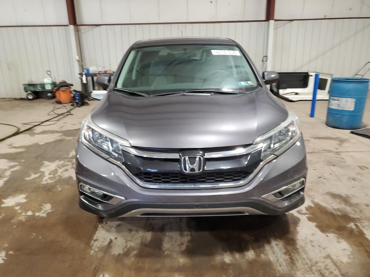 2015 Honda CR-V VIN 2HKRM4H57FH705988 Copart auction photo, side damage thumbnail 5
