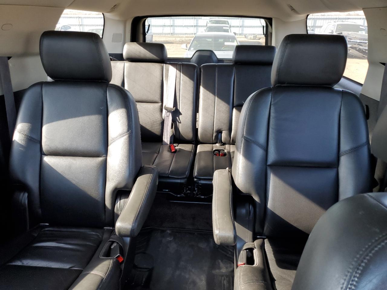 2011 GMC Yukon VIN 1GKS2MEF4BR300103 Copart auction photo, front end / mechanical damage thumbnail 10