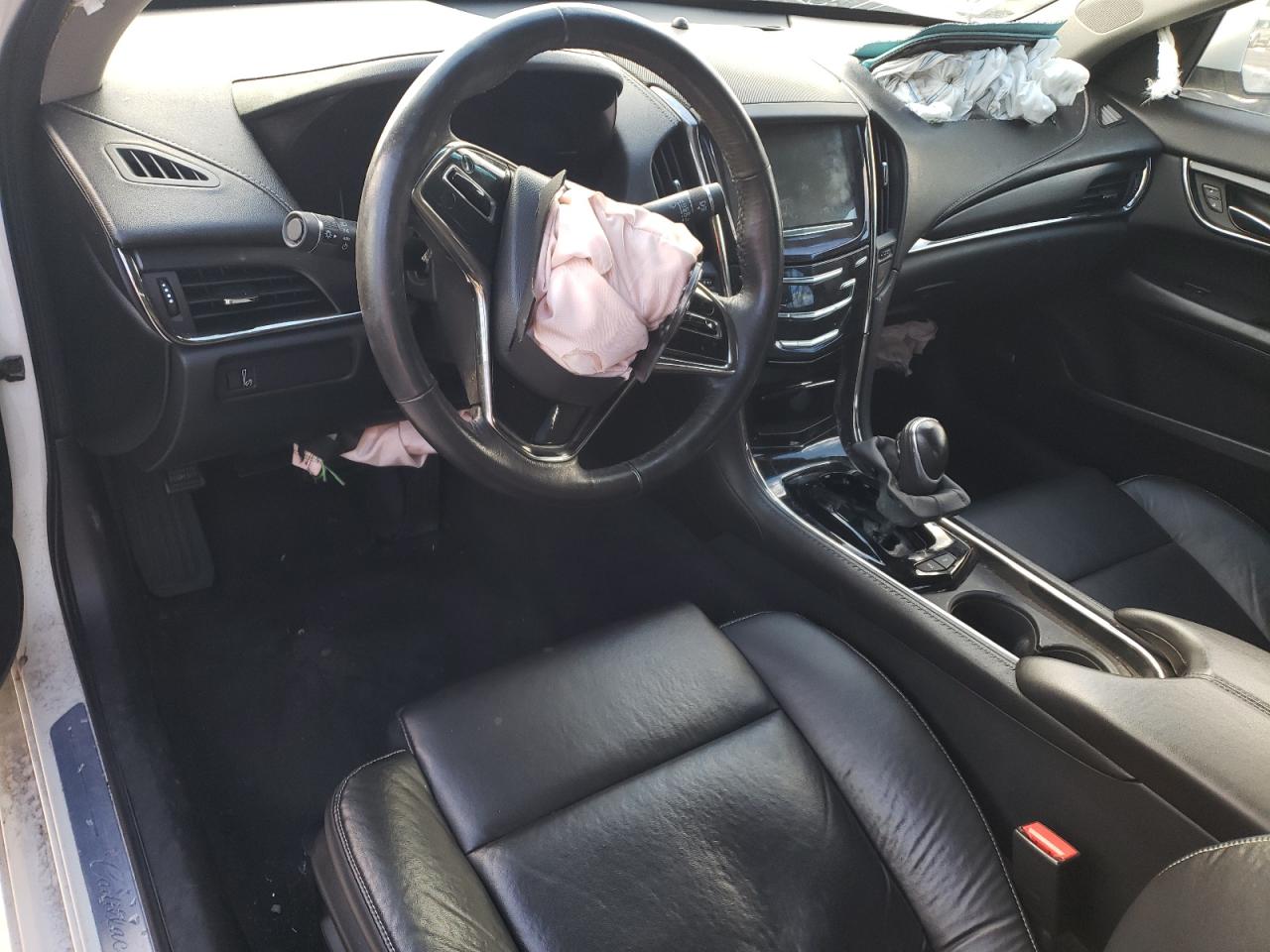 2014 Cadillac ATS VIN 1G6AG5RX4E0158722 Copart auction photo, front end / minor dent/scratches damage thumbnail 8