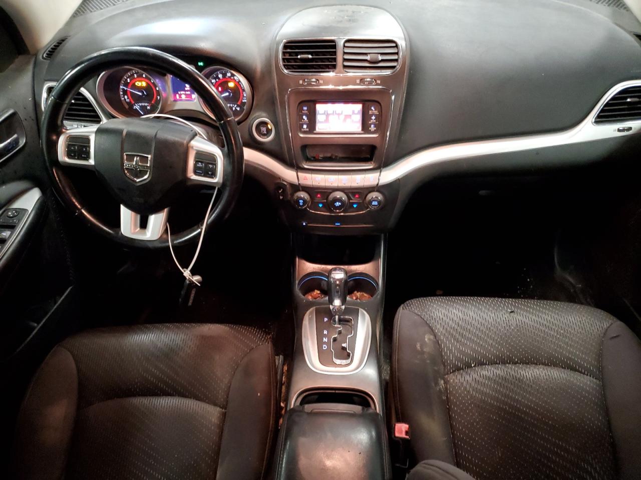 2012 Dodge Journey VIN 3C4PDCCG3CT288200 Copart auction photo, side / front end damage thumbnail 8