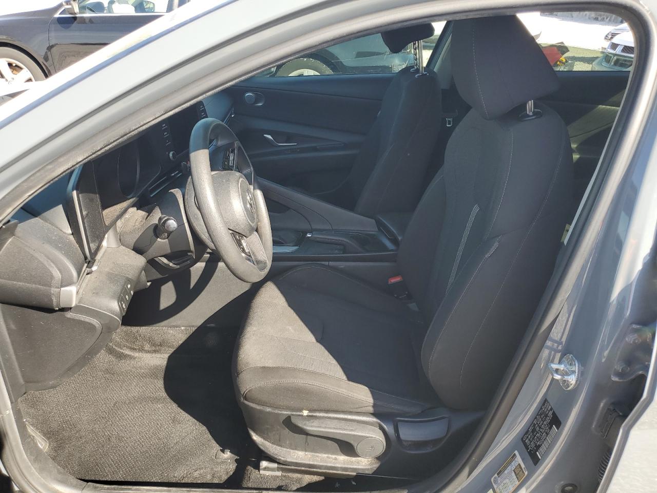 2021 Hyundai Elantra VIN KMHLL4AG9MU163912 Copart auction photo, front end damage thumbnail 7