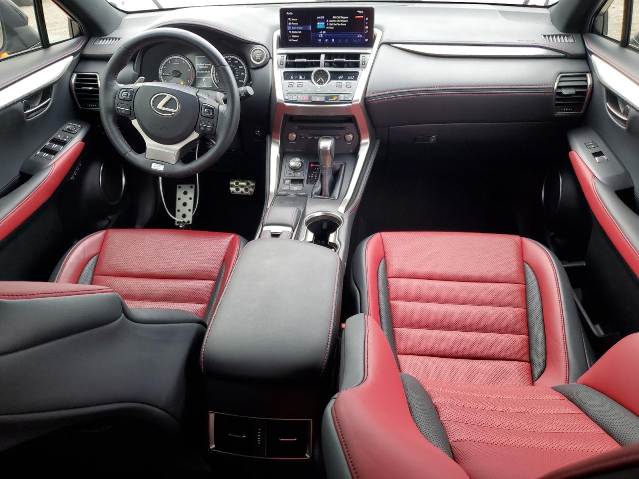 2019 Lexus NX VIN JTJYARBZ6K2152739 Copart auction photo, front end / minor dent/scratches damage thumbnail 8