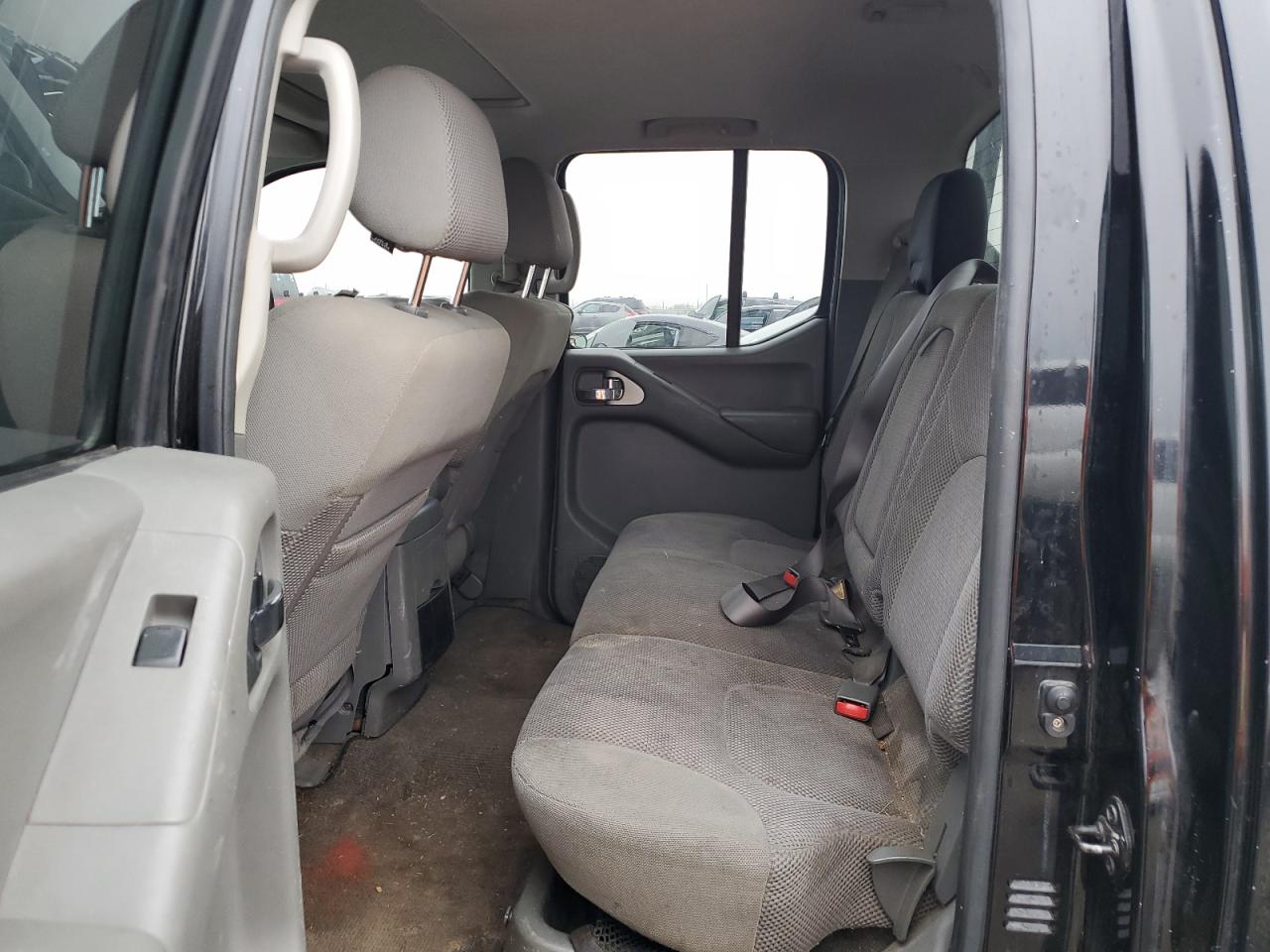 2005 Nissan Navara (Frontier) VIN 1N6AD07U85C416558 Copart auction photo, side damage thumbnail 10