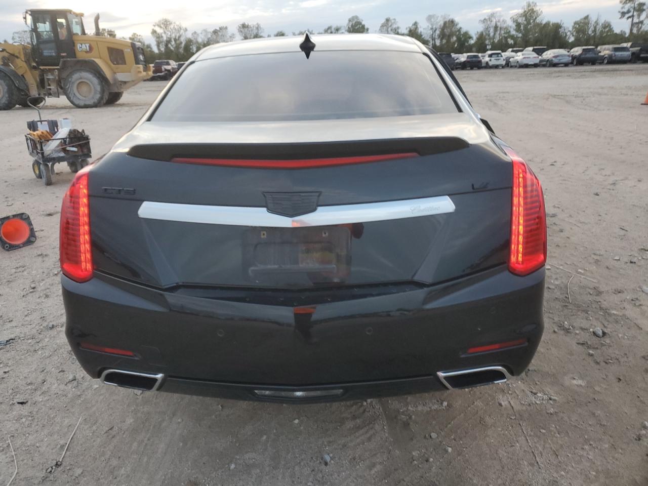 2016 Cadillac CTS VIN 1G6AU5S84G0101967 Copart auction photo, side damage thumbnail 6
