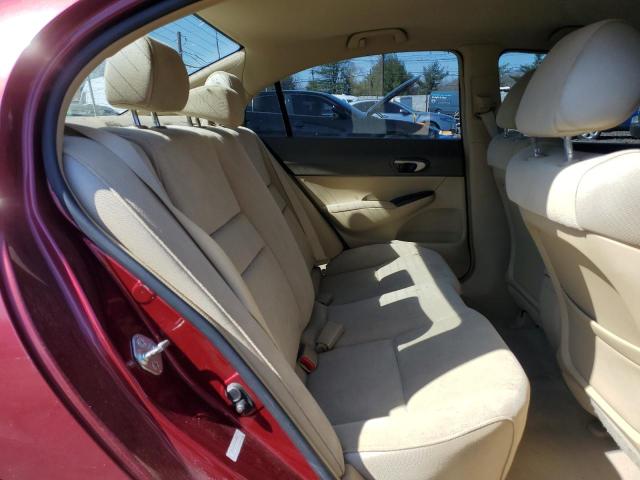 2007 Honda Civic VIN 1HGFA16597L068663 Copart auction photo, front end / rear end damage thumbnail 10