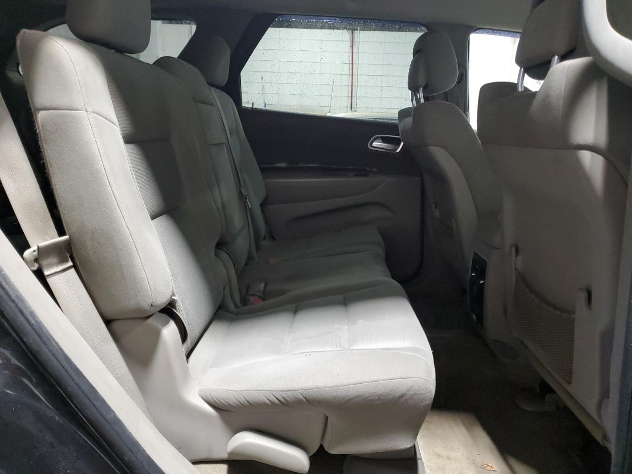 2012 Dodge Durango VIN 1C4RDJDG1CC153627 Copart auction photo, front end / rear end damage thumbnail 11