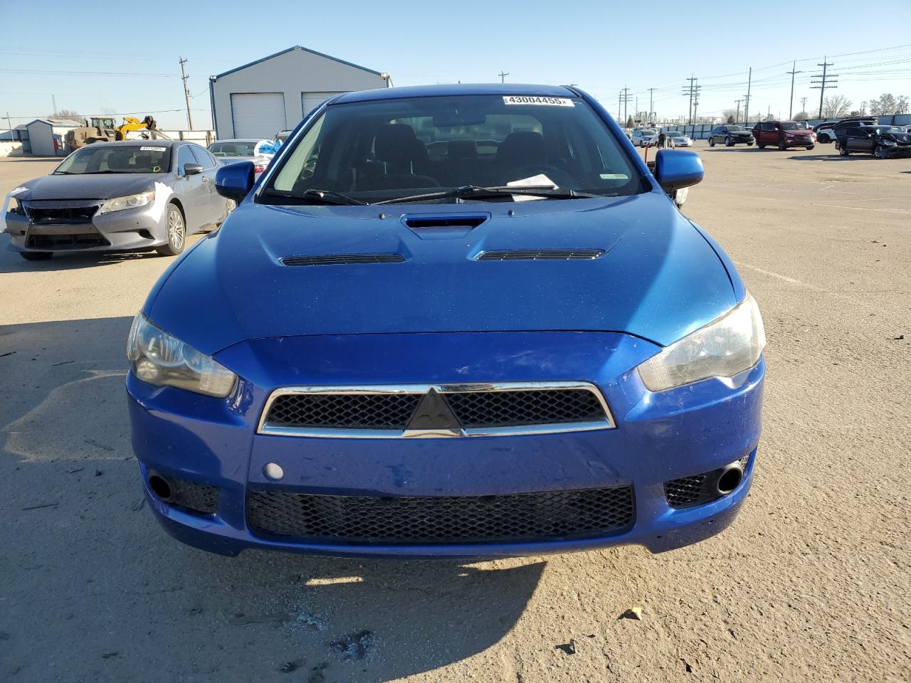 2010 Mitsubishi Lancer VIN JA32V6FV4AU026982 Copart auction photo, minor dent/scratches damage thumbnail 5