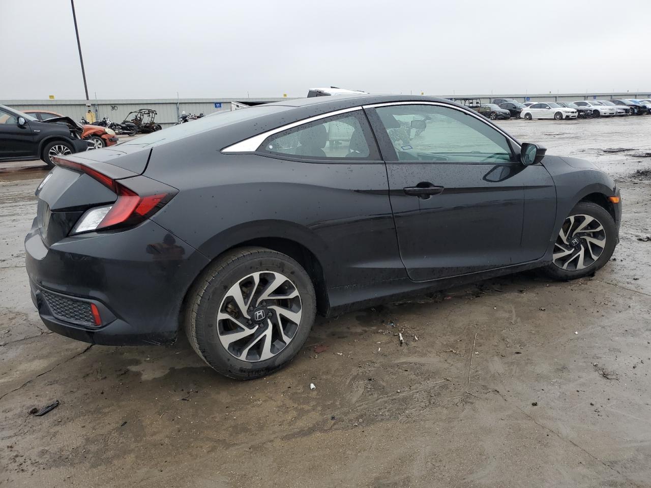 2018 Honda Civic VIN 2HGFC4B58JH304886 Copart auction photo, water/flood damage thumbnail 3