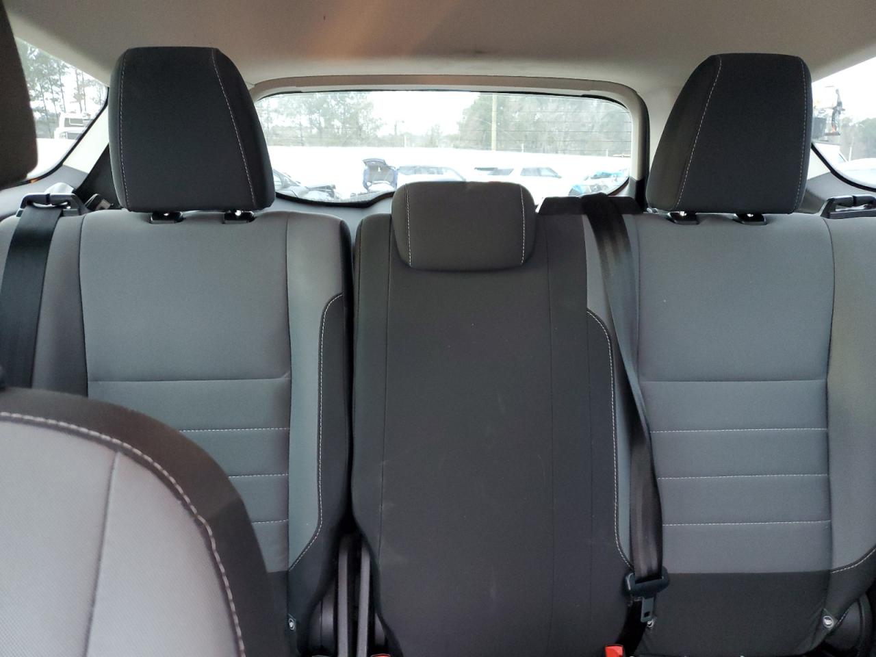 2017 Ford Escape VIN 1FMCU0F78HUE30011 Copart auction photo, front end damage thumbnail 10