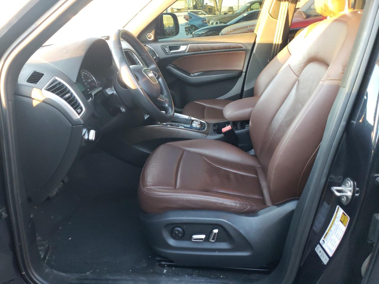 2016 Audi Q5 VIN WA1L2AFP9GA034406 Copart auction photo, front end damage thumbnail 7
