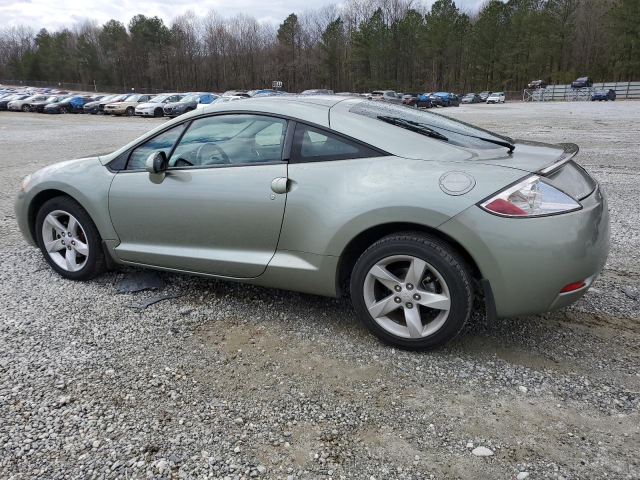 2008 Mitsubishi Eclipse VIN 4A3AK24F78E014918 Copart auction photo, rear end / minor dent/scratches damage thumbnail 2