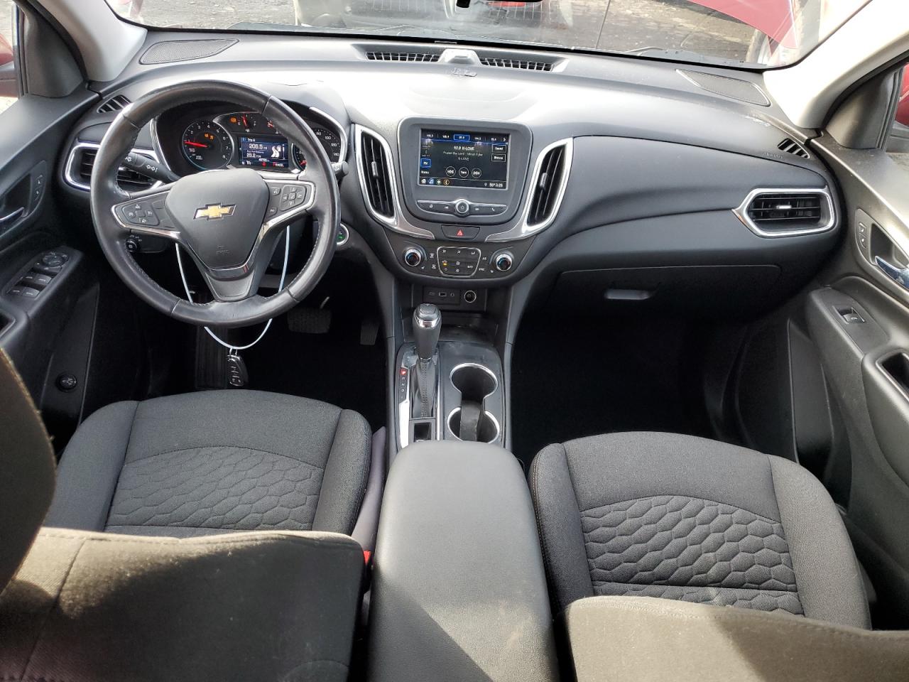 2019 Chevrolet Equinox VIN 2GNAXUEV2K6130942 Copart auction photo, front end damage thumbnail 8