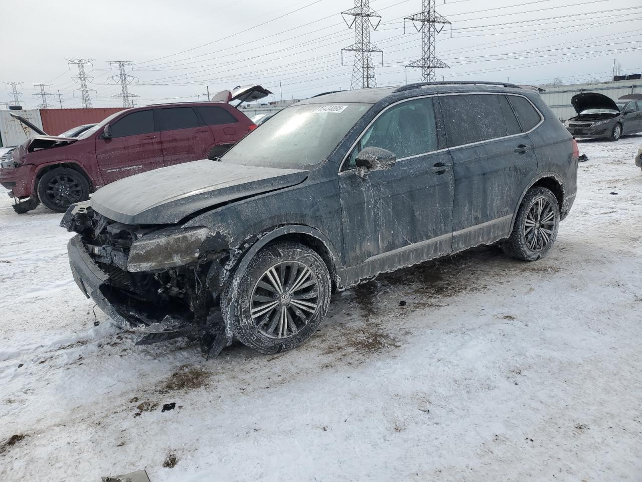 2018 Volkswagen Tiguan VIN 3VV2B7AX7JM036873