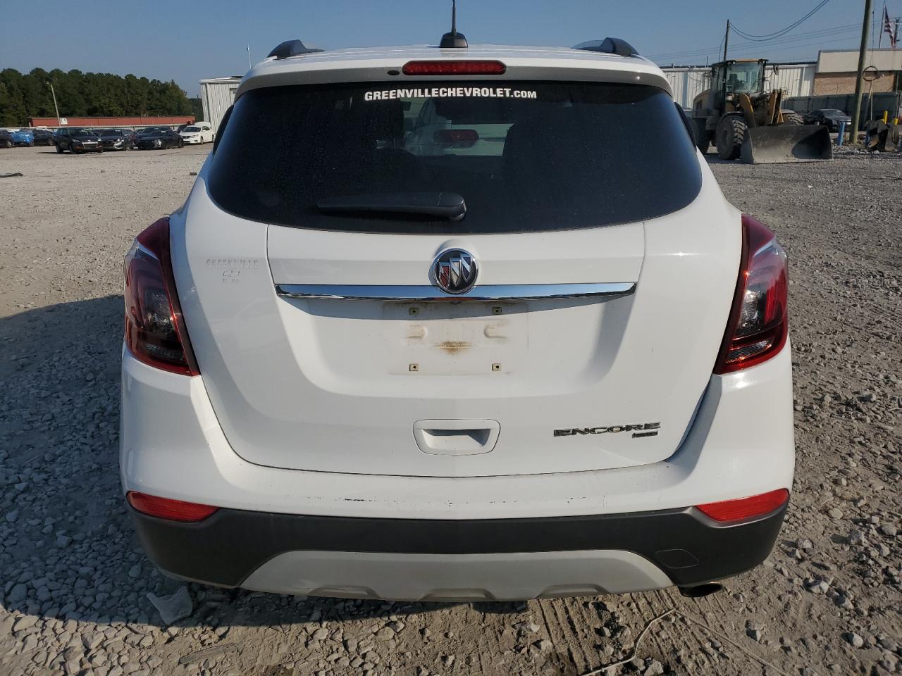2020 Buick Encore VIN KL4CJGSB6LB057663 Copart auction photo, front end damage thumbnail 6