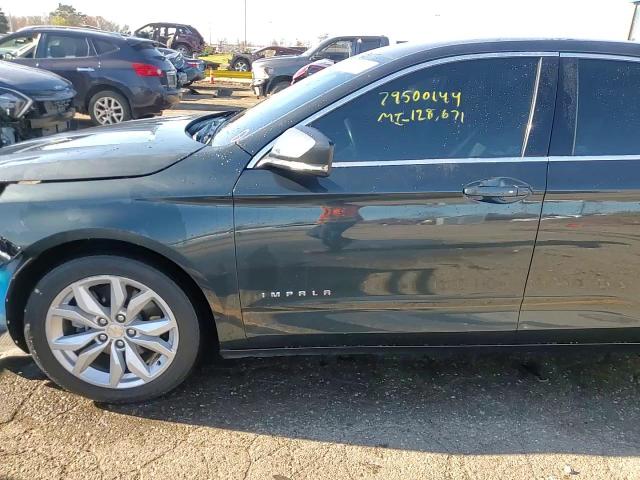 2018 Chevrolet Impala VIN 2G1105S37J9152043 Copart auction photo, front end damage thumbnail 13