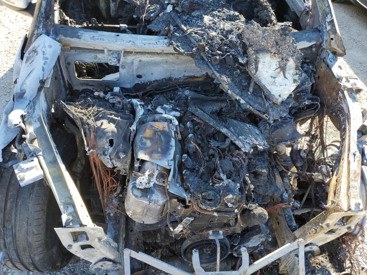 2021 Mercedes-Benz GLE VIN 4JGFD6BB0MA467978 Copart auction photo, burn damage thumbnail 12