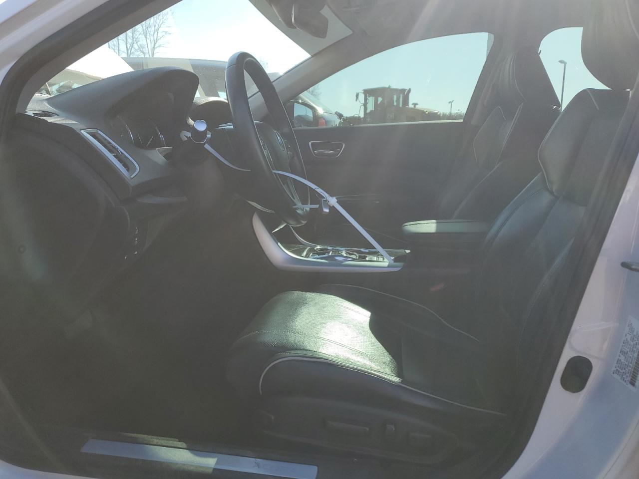 2018 Acura TLX VIN 19UUB2F59JA007083 Copart auction photo, vandalism / minor dent/scratches damage thumbnail 7