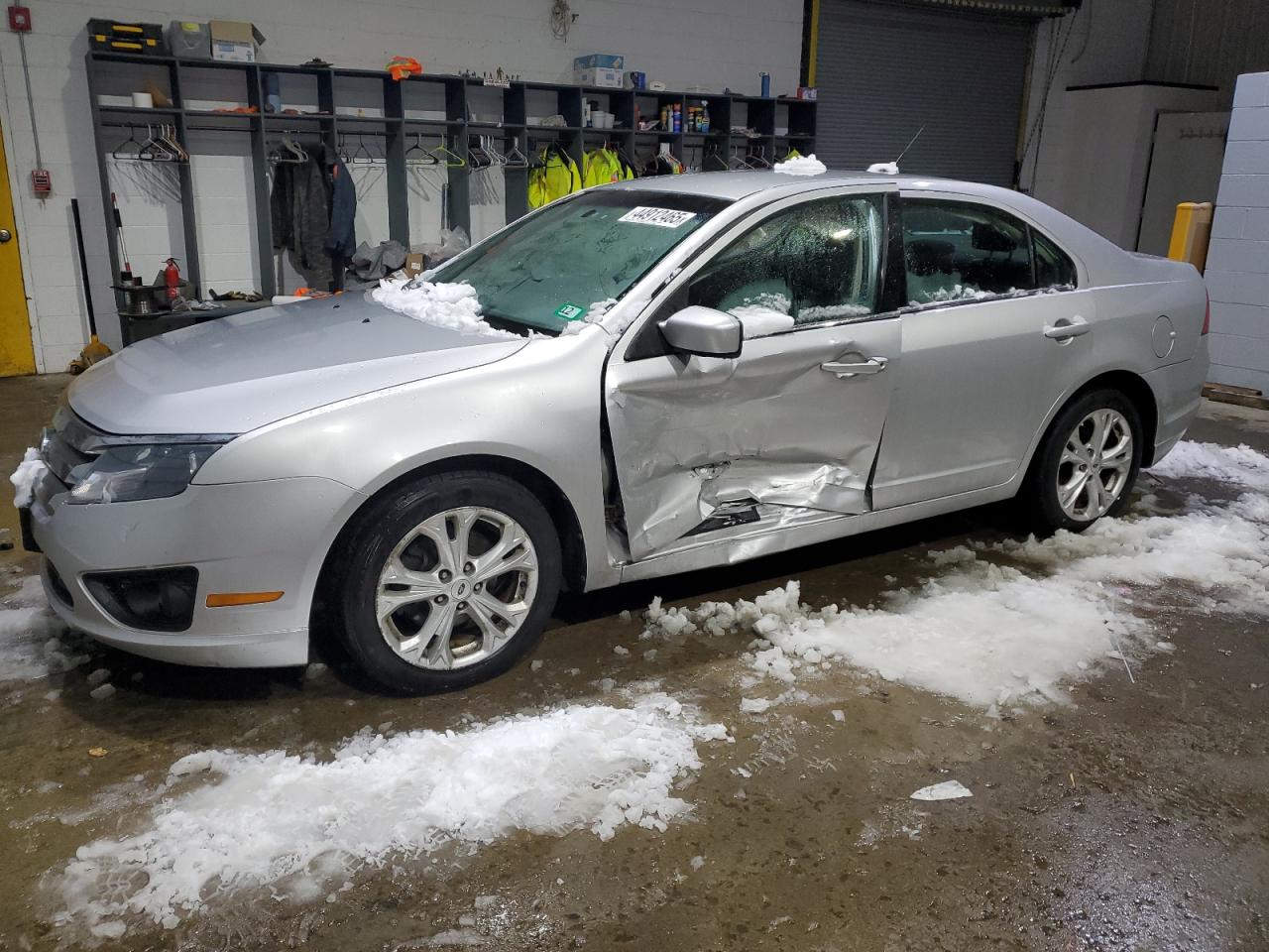 2012 Ford Fusion VIN 3FAHP0HA9CR401505