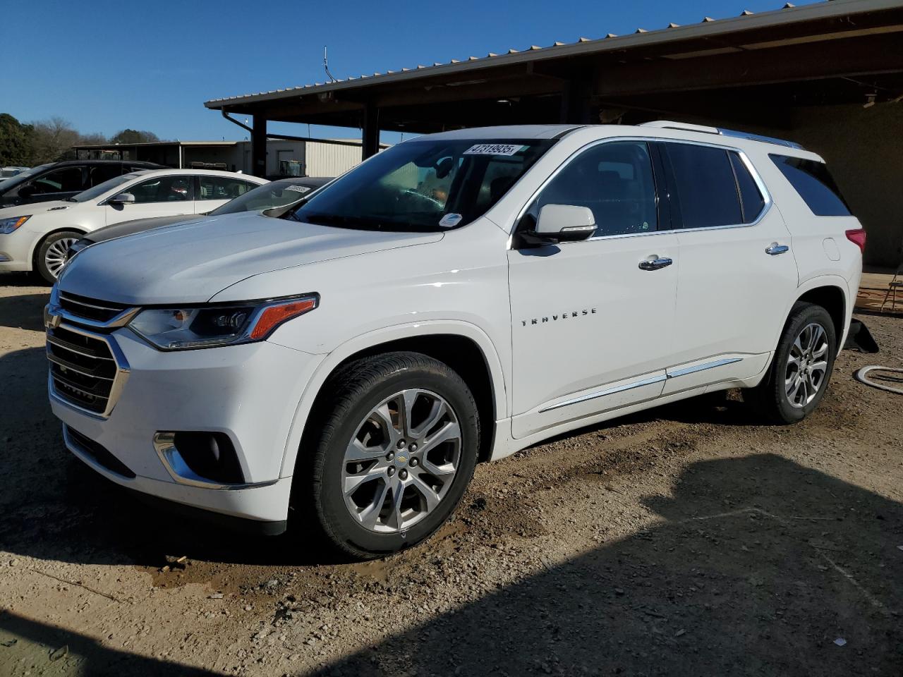 2018 Chevrolet Traverse VIN 1GNERKKW2JJ168394