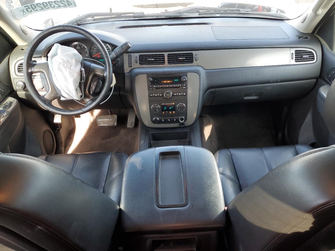 2013 Chevrolet Silverado VIN 1GCRKTE77DZ225039 Copart auction photo, front end damage thumbnail 8
