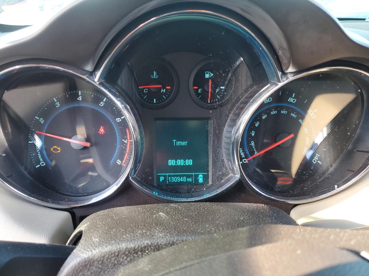 2012 Chevrolet Cruze VIN 1G1PH5SC3C7237064 Copart auction photo, front end / rear end damage thumbnail 9
