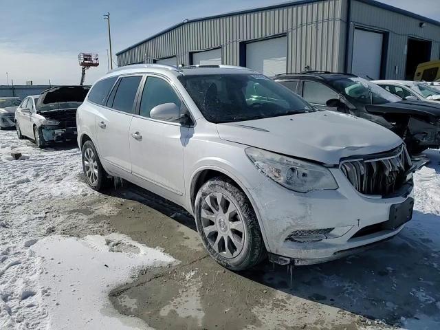 2017 Buick Enclave VIN 5GAKRBKD6HJ101173 Copart auction photo, front end damage thumbnail 14