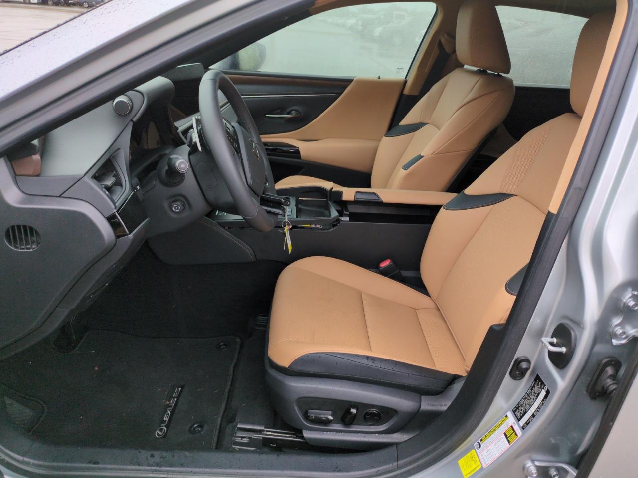 2024 Lexus ES VIN 58ADA1C19RU048311 Copart auction photo, water/flood damage thumbnail 7