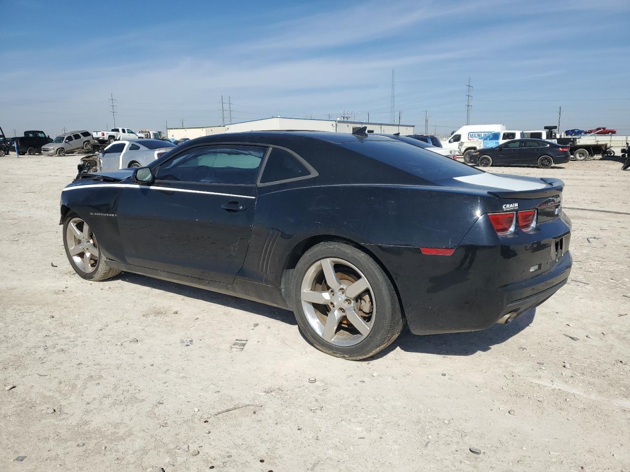 2013 Chevrolet Camaro VIN 2G1FC1E31D9178191 Copart auction photo, front end / minor dent/scratches damage thumbnail 2