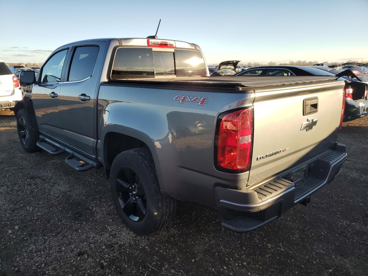 2019 Chevrolet Colorado VIN 1GCGTCEN9K1336075 Copart auction photo, front end / minor dent/scratches damage thumbnail 2