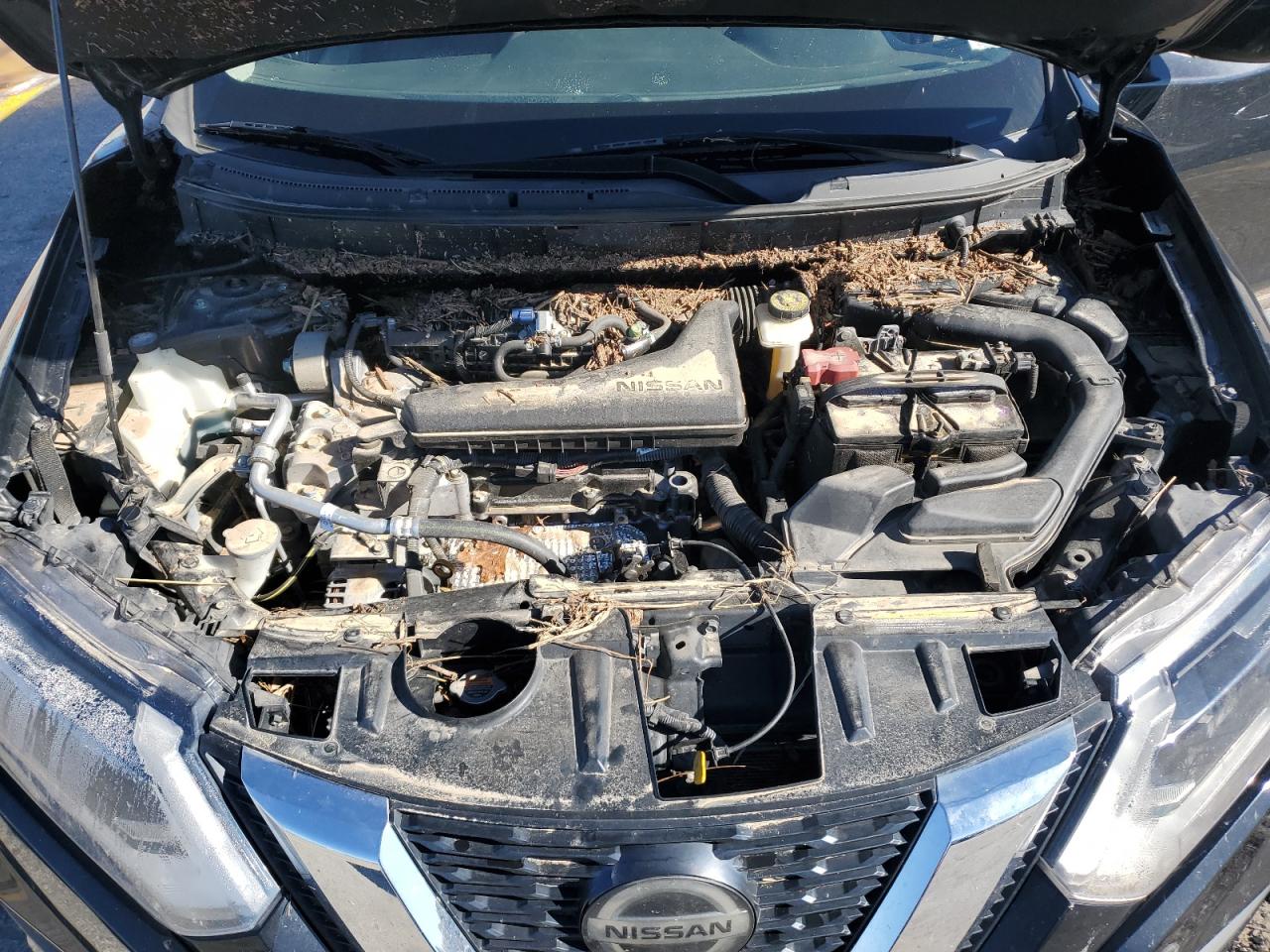 2018 Nissan Rogue VIN KNMAT2MV7JP553721 Copart auction photo, water/flood damage thumbnail 12