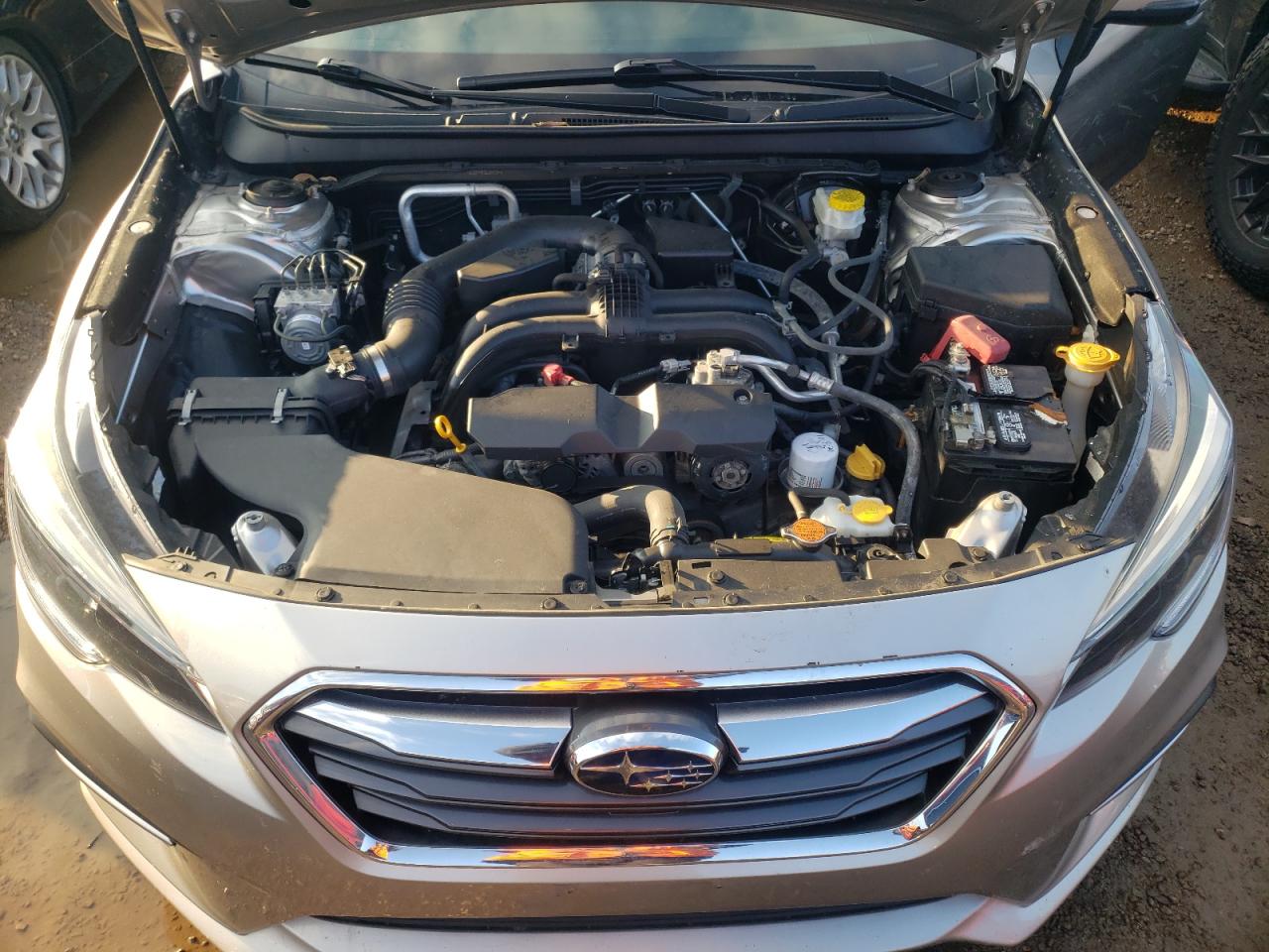 2018 Subaru Legacy VIN 4S3BNAH68J3032414 Copart auction photo, side damage thumbnail 11