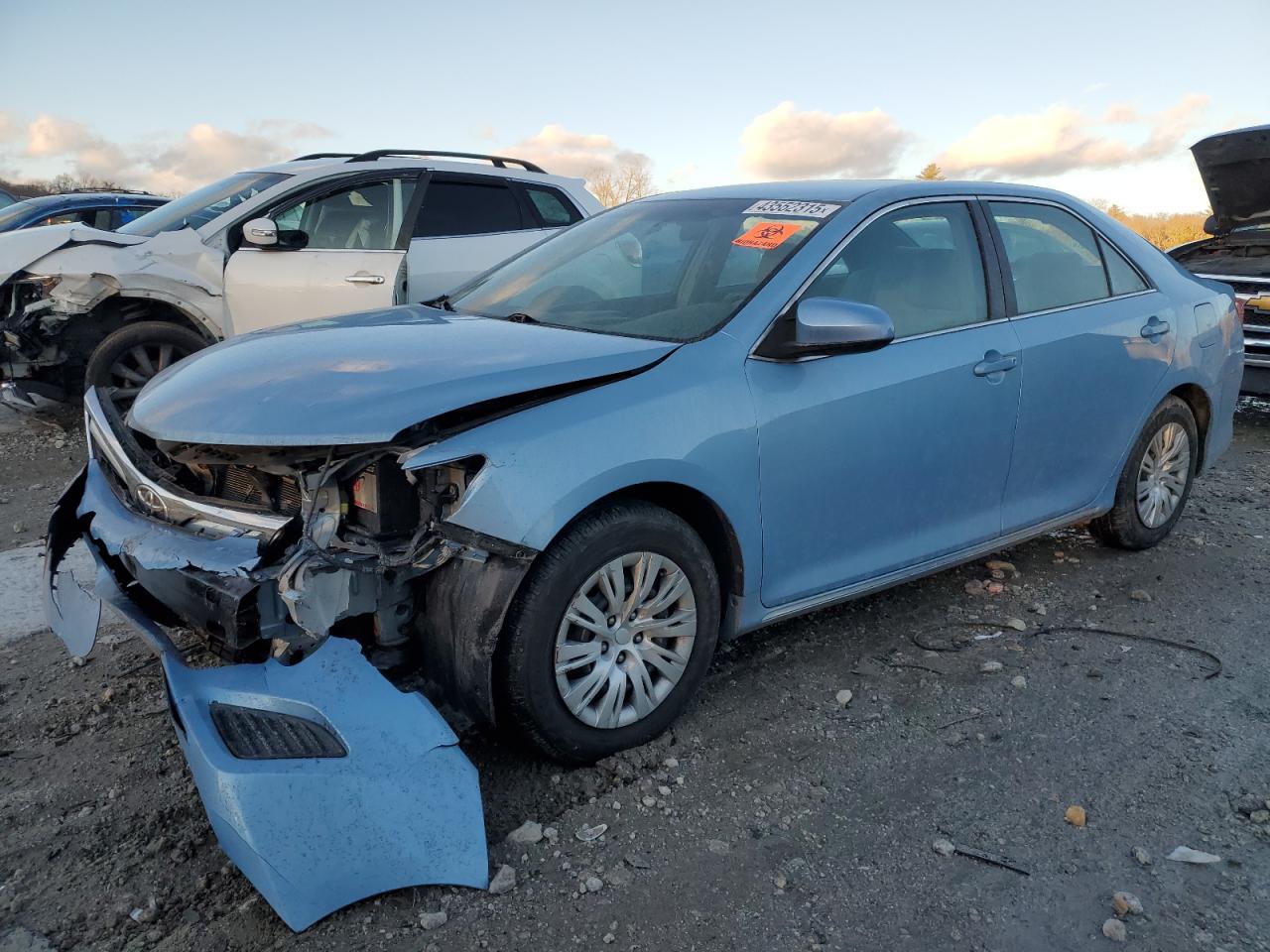 2014 Toyota Camry VIN 4T4BF1FK2ER342427