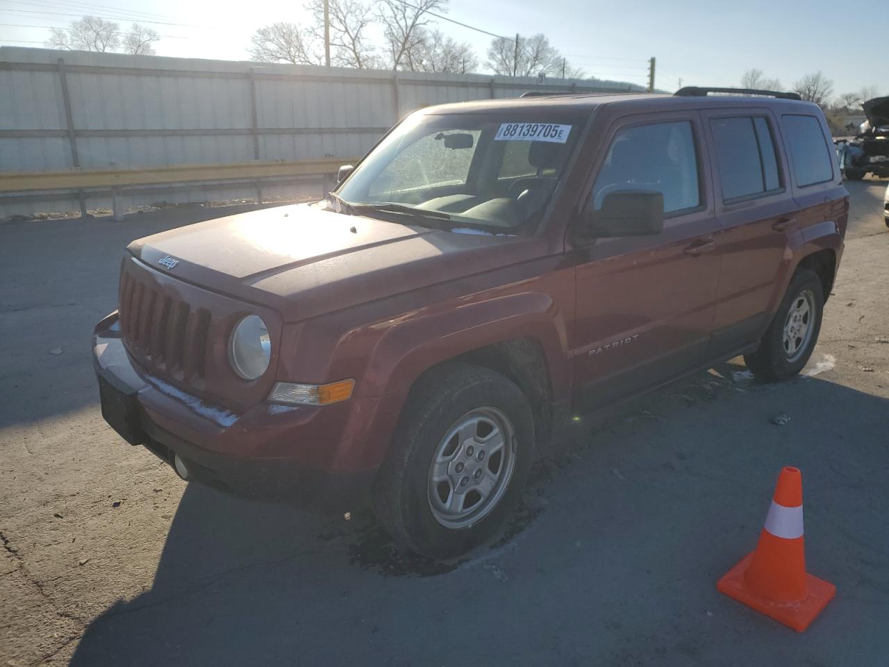 2012 Jeep Liberty (Patriot) VIN 1C4NJPBA4CD576348