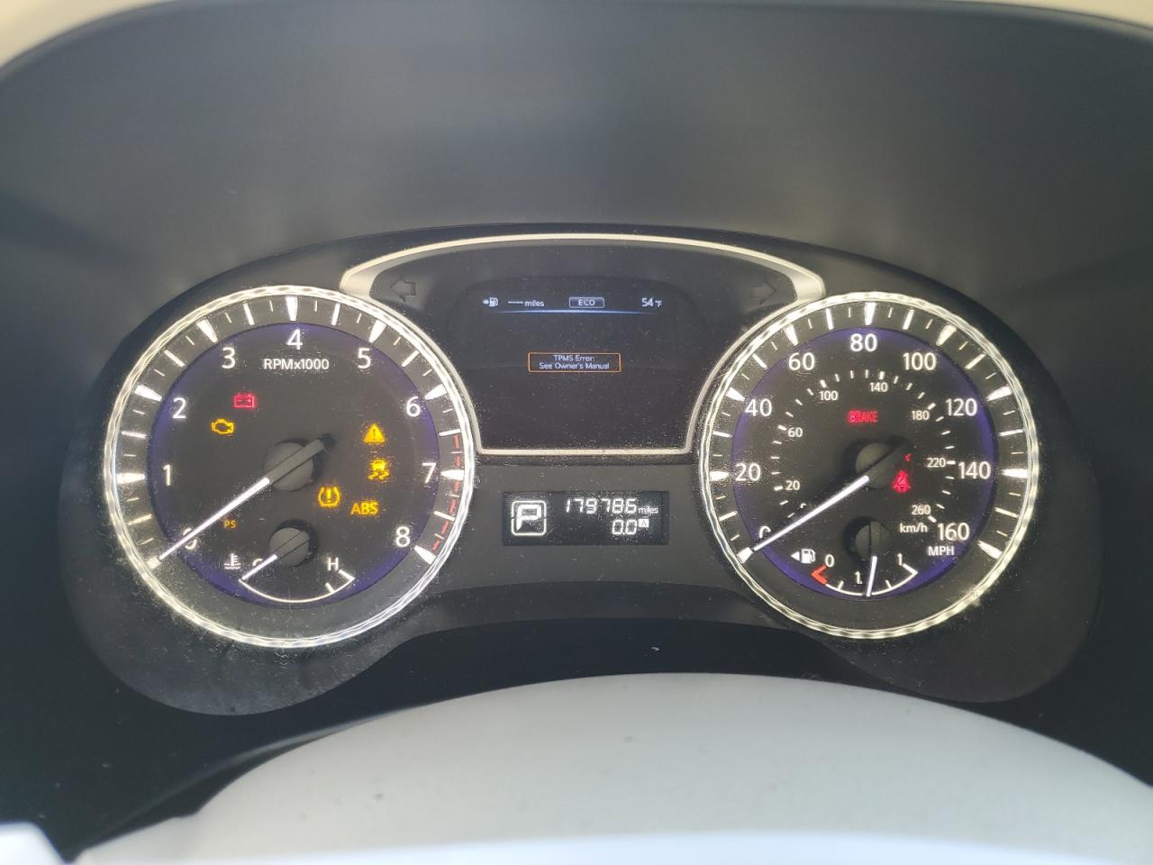 2013 Infiniti JX VIN 5N1AL0MM8DC345298 Copart auction photo, minor dent/scratches / mechanical damage thumbnail 9