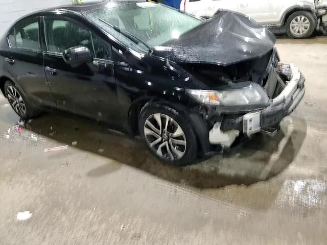 2015 Honda Civic VIN 19XFB2F81FE108334 Copart auction photo, front end / minor dent/scratches damage thumbnail 14