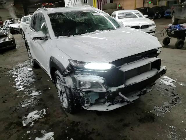 2021 Hyundai Kona VIN KM8K5CA58MU749306 Copart auction photo, front end damage thumbnail 12