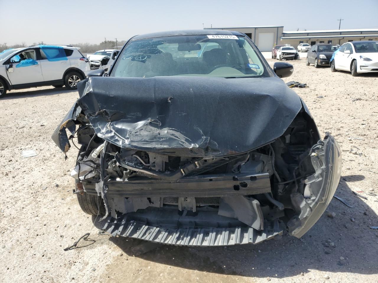 2016 Nissan Sentra VIN 3N1AB7APXGY236774 Copart auction photo, front end damage thumbnail 5