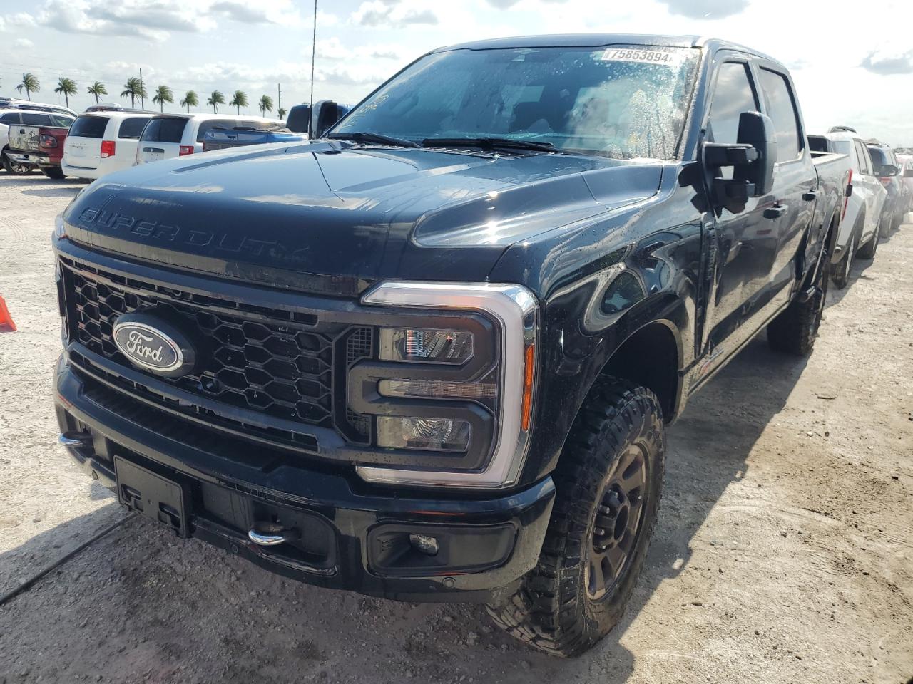 2023 Ford F250 VIN 1FT8W2BM2PEE09465
