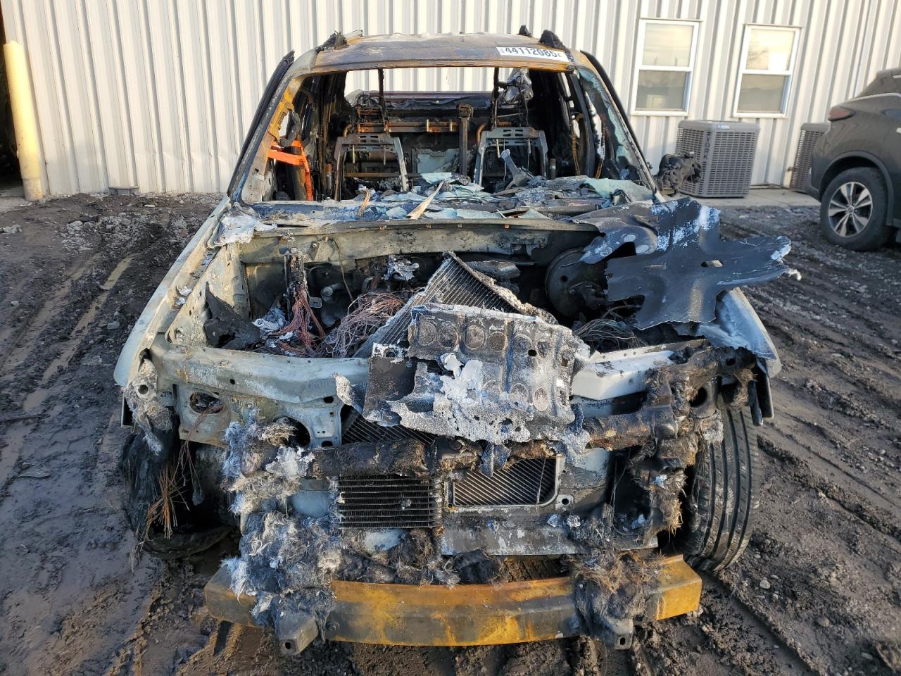 2007 Ford Explorer VIN 1FMEU53K67UA96672 Copart auction photo, burn - engine / burn - interior damage thumbnail 5