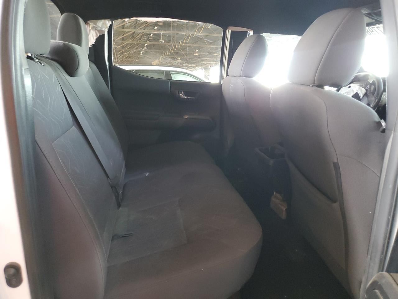 2018 Toyota Tacoma VIN 3TMCZ5ANXJM122650 Copart auction photo, frame damage / front end damage thumbnail 10
