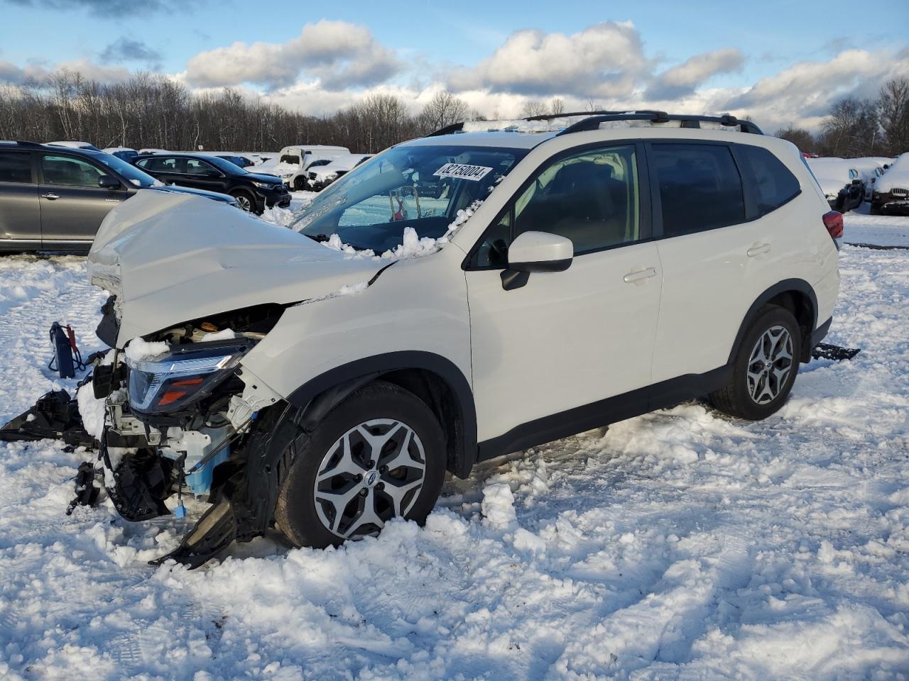 2019 Subaru Forester VIN JF2SKAGC5KH486738