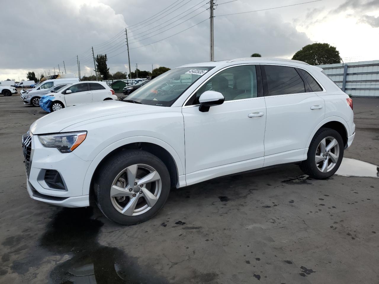 2020 Audi Q3 VIN WA1AECF30L1045294