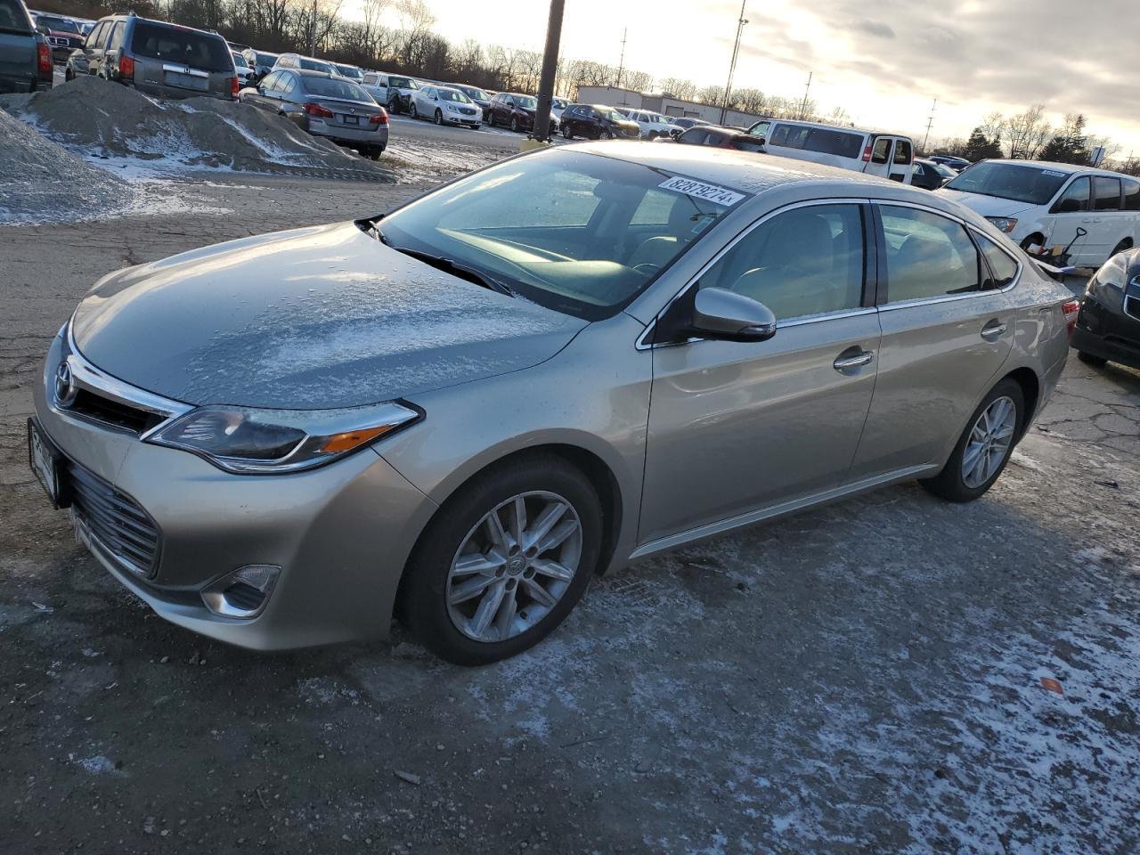 2014 Toyota Avalon VIN 4T1BK1EB5EU087103