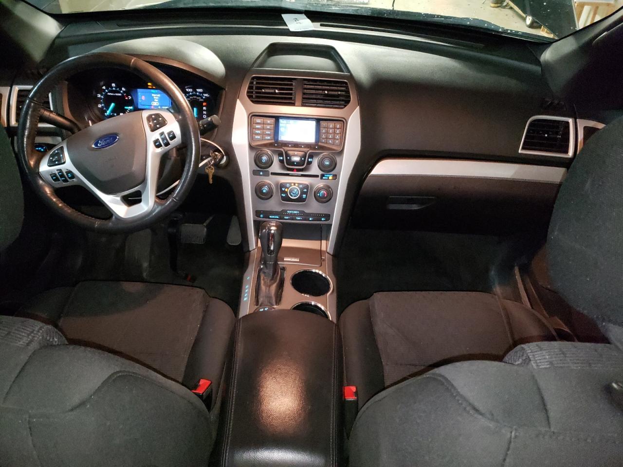 2014 Ford Explorer VIN 1FM5K8D85EGA75852 Copart auction photo, mechanical damage thumbnail 8